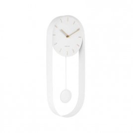 Horloge murale Charm Pendulum de chez Present Time Karlsson