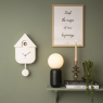 Horloge murale Modern Cuckoo de chez Karlsson Present Timechez K