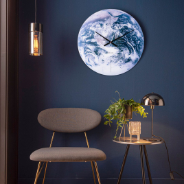 Karlsson Planet Clock