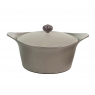 Grey casserole dish "Ma Jolie Cocotte"