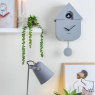 Horloge murale Modern Cuckoo de chez Karlsson Present Timechez K
