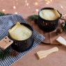 Set of 2 raclette by candle