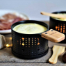 Set of 4 raclette by candle