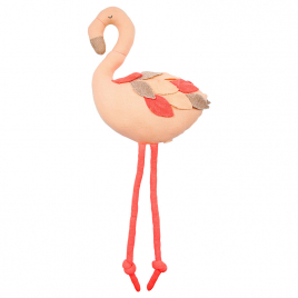 Grand Flamant rose Ringo Meri Meri sur LaCorbeille.fr