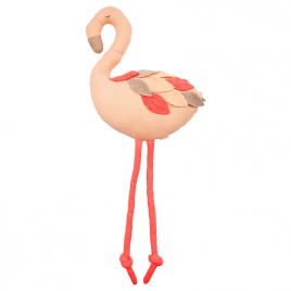 Large Pink Flamingo Ringo