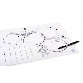 Silicone Notepad de la marque Superpetit sur LaCorbeille.fr