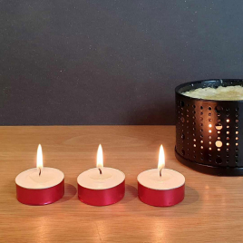 Set of 2 raclette by candle