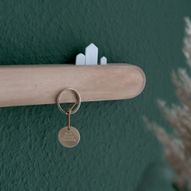 Wood key magnet