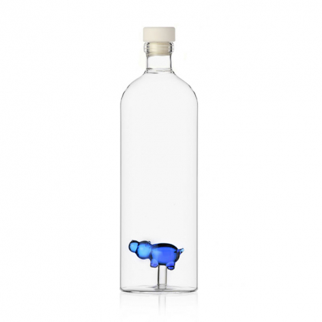 Blue Hippo Bottle