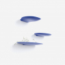 Set of 3 shelves Isola