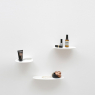 Set of 3 shelves Isola