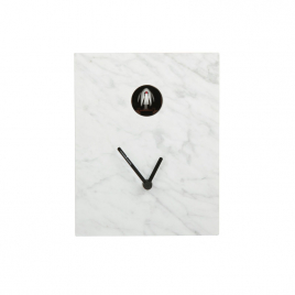 Horloge en marbre Portobello de la marque Diamantini et Domeniconi sur LeCorbeille.fr