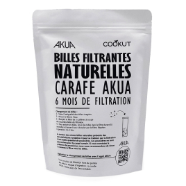 Recharge de 6 mois de billes pour filtrer l'eau