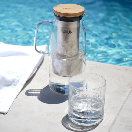 AKUA, Filter Carafe 1.2 l without plastic