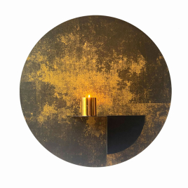 Gold magnetic sticker 60 + ROT + 4 magnets