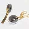 Gold magnetic sticker 60 + FOT + 4 magnets + Metallic tape