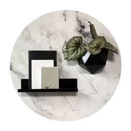 Marble magnetic sticker + FOT Photo Holder + ICO pot + 4 magnets