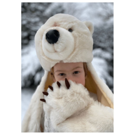 Disguise Polar Bear