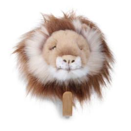 Lion Plush Coat Hook