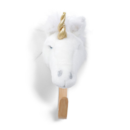 Patère Licorne en peluche