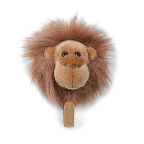Patère Peluche Orang-Outan Wild and Soft