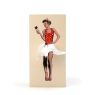 Tissue box : Tissue Up Girl