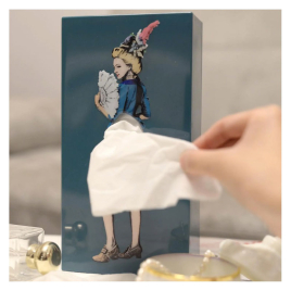 Boîte à mouchoir Marie Antoinette