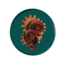 Muse Gangzai round tray
