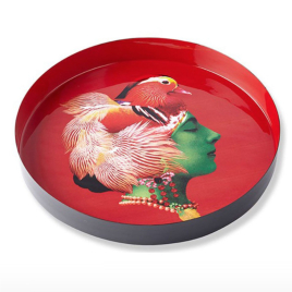 Canarbella Gangzai round tray