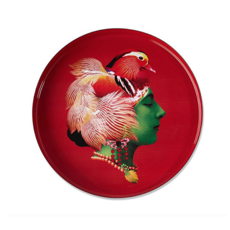 Canarbella Gangzai round tray