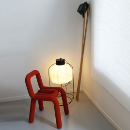 Cage Lamp in black - design Arik Levy