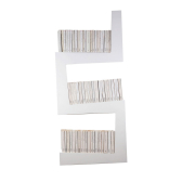 Bibliothèque graphique OneSnake - Design Benjamin Faure pour La Corbeille