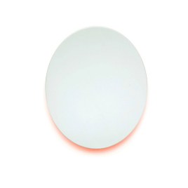 Miroir Moonlight orange