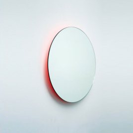 orange Moonlight Mirror - 45x60cm