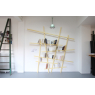 Large bookcase Mikado