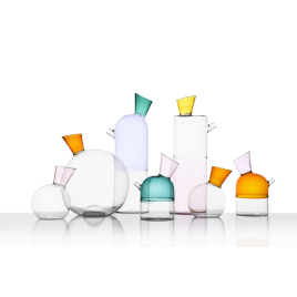 Carafe haute Travasi de la marque Ichendorf Milano sur LaCorbeille.fr