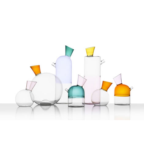 Carafe haute Travasi de la marque Ichendorf Milano sur LaCorbeille.fr