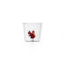 "Animal Farm" glass by Ichendorf Milano