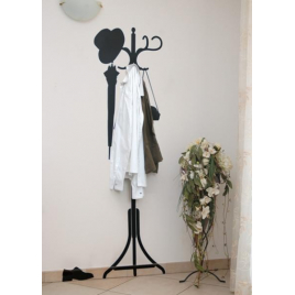 Sticker et porte-manteau - design 5.5 pour Domestic sur LaCorbeille.fr