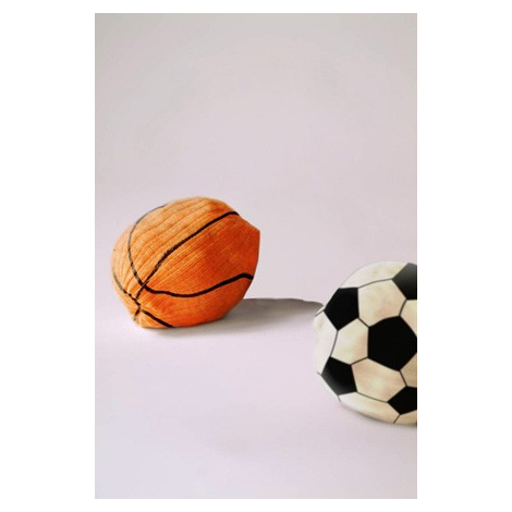 Chaussette ballon de basket design L'Air de Rien sur LaCorbeille.fr