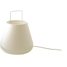 lampe à poser petit modèle blanc par 5.5 