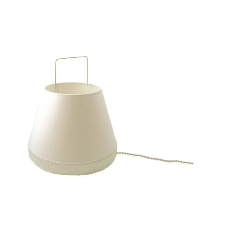 lampe à poser petit modèle blanc par 5.5 
