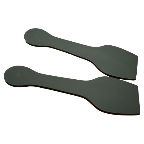 couverts à salade bois noir 