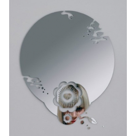 Miroir Apricot Sunday design Tado pour Domestic