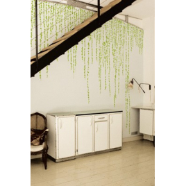 Sticker Jungle Peas