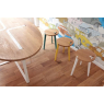 Table et tabourets design Sangle Ovale - Design Jocelyn Deris sur LaCorbeille.fr