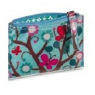 Porte-monnaie / pochette "MiniLabo" Papillons fond bleu