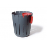 petit pot rouge pour déchet humide Basket Bin Konstantin Slavinski sur LaCorbeille.fr