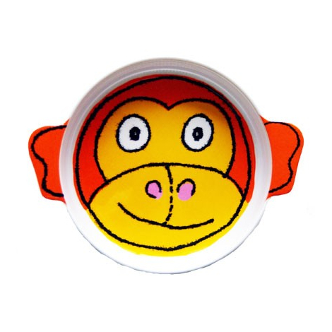 Plate for children Monkey