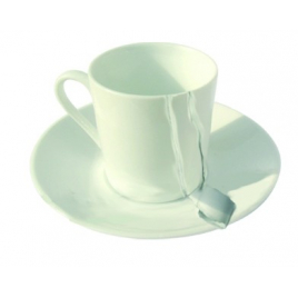 tasse en porcelaine Enroulé sur LaCorbeille.fr